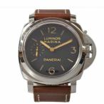 Panerai パネライ/ルミノール マリーナ/手巻きメカニカル/レザー/PAM00422/BB1******/ABランク/76【中古】