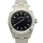 ROLEX ロレックス/オイスターパーペチュアル/ブラック文字盤/レディース/自動巻き/76080/Y19****/ROLEX/Aランク/04【中古】