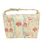 GIVENCHY Givenchy / цветок cosme сумка / мульти- сумка /A разряд /04[ б/у ]