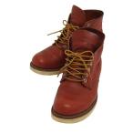 RED WING レッドウイング/クラシックプレーントゥ/6インチクラシックブーツ/8166/Bランク/04【中古】