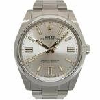 ROLEX ロレックス/オイスターパーペチュアル41/自動巻/シルバー文字盤/124300/1Q3*****/SAランク/04【中古】