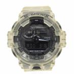 CASIO カシオ/G−SHOCK/スケルトンシリーズ/クォーツ/GA-700SKE-7AJF/ABランク/88【中古】