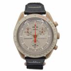 OMEGA x swatch オメガ/ミッショントゥジュピター/スウォッチ/クォーツ/SO33C100/130********/Aランク/88【中古】