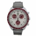オメガ×スウォッチ OMEGA×Swatch/ミッショントゥプルート/So33M101/130********/Aランク/88【中古】