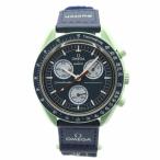 OMEGA オメガ/MISSION ON EARTH/Swatch/SO33G100/130********/ABランク/88【中古】