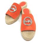 COACH Coach /kami-yu эспадрильи /G5129/11002151/24.0cm/ женская обувь /SA разряд /05[ б/у ]