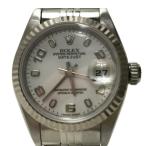 <br>ROLEX ロレックス/デイトジャスト アラビア文字盤/69714/T74****/ABランク/51【中古】