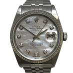 ROLEX ロレックス/デイトジャスト10P シェル/16234NG/D03****/ABランク/51【中古】