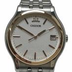 SEIKO セイコー/クレドール K18ベゼル/8J86-7A00/260***/ABランク/51【中古】
