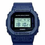 CASIO カシオ/G−SHOCK デニムドカラー デジタル/DW-5600DE/ABランク/52【中古】