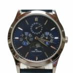 KARL−LEIMON カルレイモン/トリプルカレンダームーンフェイズ クラシックパイオニア/Bランク/52【中古】