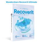 Wondershare Recoverit Ultimate（Mac版）クラッシュしてもデータ復元可能　ビデオ・オーディオ復元　HDD、SDカード　USB復元　MacOS15対応 ワンダーシェアー
