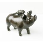 豚 ぶた ブタ Pig 天使 羽 置き物 インテリアオブジェ かわいい アニマル 動物