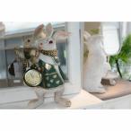 アリス ラビット アンティーク調 うさぎ ウサギ ラビット rabbit 兎 置物 置時計 インテリア小物 オブジェ トランプうさぎ