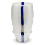 プレミアムビアグラス『波間 』 父の日 ビアグラス 陶器 有田焼 ビールグラス おしゃれ ワイングラス ワイン