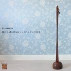 軽くて楽に使える 木製靴べら【 SASAHARA 靴べら MARU(マル)66cm スタンド付き 】木製 靴べら  ロング 送料無料 名入れ  木工芸笹原 旭川クラフト