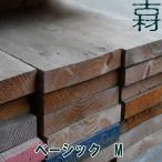 古材中古足場板ベーシックMサイズ 　約200×約35×長さ1400ミリ　材質国産スギ