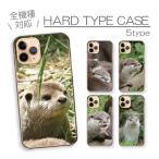 iPhone12 mini ケース ハードケース カバー カワウソ コツメカワウソ かわうそ 小動物 動物 可愛い かわいい