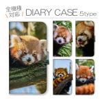 ショッピングiphone7 手帳型 iPhone8 iPhone7 ケース 手帳型 カバー レッサーパンダ 動物 アニマル 可愛い かわいい 自然 フサフサ