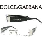 DOLCE&amp;GABBANA D&amp;G ドルチェ＆ガッバーナ メガネフレーム ブランド 縁無し フチなし 1127-061