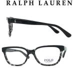 RALPH LAUREN ラルフローレン マーブルブラック×ブラックメガネフレーム ブランド 0PH-2203-5758