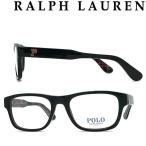 RALPH LAUREN メガネフレーム ブランド ラルフローレン ブラック 眼鏡 0PH-2213-5001