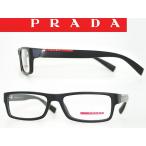 PRADA LINEA ROSSA メガネフレーム ブランド 0PS-03CV-1BO1O1 マットブラック