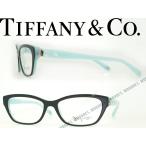 TIFFANY&amp;Co. ティファニー メガネフレーム ブランド 0TF-2114-8055 ブラック×スカイブルー