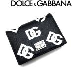 DOLCE&GABBANA カードケース ドルチェ＆ガッバーナ ブランド DGロゴ ブラック BP1643-AG256-HNVAA