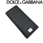 DOLCE&GABBANA 長財布 ドルチェ&ガッバーナ ブランド レザー ブラック BP2573-AG219-80999