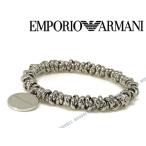 EMPORIO ARMANI エンポリオアルマーニ シルバー ブレスレット EGS2491040