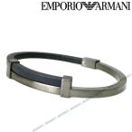 EMPORIO ARMANI エンポリオアルマーニ ダークネイビー×マットガンメタル ブレスレット 2502060