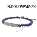 EMPORIO ARMANI  エンポリオアルマーニ ブレスレット ダークブルー ブレスレット EGS2505060