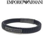 EMPORIO ARMANI エンポリオアルマーニ ブラック×ガンメタル ブレスレット EGS2638060