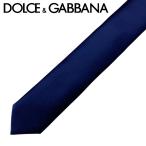 DOLCE&GABBANA ネクタイ ブランド ドルチェ&ガッバーナ イタリア ネイビー【剣先幅:6cm】 gt149e-fum06-b0310