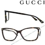 GUCCI グッチ ダークマーブルブラウン メガネフレーム ブランド 眼鏡 GUC-GG-0025O-002