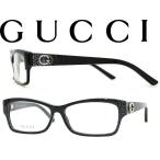 GUCCI グッチ メガネフレーム ブランド 3203-YH0 ブラック ラメ入り