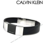CALVIN KLEIN カルバンクライン ブラック×シルバー ブレスレット KJ9LMB290100