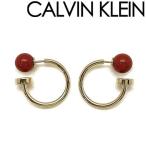 CALVIN KLEIN カルバンクライン レッド×ゴールド ピアス KJ9RJE140200