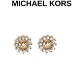 MICHAEL KORS ピアス ブランド ロゴ ローズゴールド MKC1253AN791