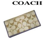[ б/у ]COACH Coach обложка для записной книжки [ почти новый товар ] органайзер ske Jules . бежевый × лиловый мужской женский бренд r-co-w-0546-09