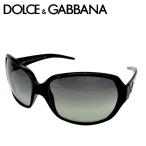 【中古】DOLCE&GABBANA ドルチェ&ガッバーナ サングラス【ほぼ新品】D&G 8018 グラデーションブラック UVカット r-dg-s-p250622-04