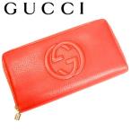 【中古】GUCCI グッチ 長財布【非常�