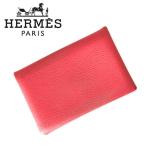 [ б/у ]HERMES Hermes ячейка для монет футляр для карточек [ немного царапина . ощущение б/у есть ] футляр для визитных карточек karu vi vo- Epson r-he-c-p250115-02