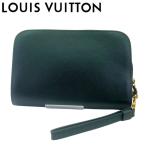 ショッピングヴィトン 【中古】LOUIS VUITTON ルイヴィトン クラッチバッグ セカンドバッグ【非常に良い】M30184 タイガ バイカル グリーン r-lv-b-p250617-04