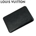 【中古】LOUIS VUITTON ルイヴィトン カードケース【非常に良い】エピ ブラック パスケース カード入れ 定期入れ メンズ r-lv-c-p251015-01