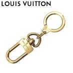 ショッピングVUITTON 【中古】LOUIS VUITTON ルイヴィトン キーホルダー【ほぼ新品】M62694 キーリング キーケース ゴールド メンズ レディース r-lv-k-0719-08
