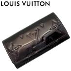 【中古】LOUIS VUITTON ルイヴィトン キーケース 4連【非常に良い】M93517 ヴェルニ ミュルティクレ４　ボルドー r-lv-k-p250923-01