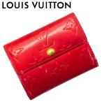 ショッピングヴェルニ 【中古】LOUIS VUITTON ルイヴィトン カードケース コインケース【やや傷や使用感あり】M91090 モノグラムヴェルニ    r-lv-w-p250907-05
