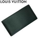 【中古】LOUIS VUITTON ルイヴィトン 二つ折り長財布【ほぼ新品】メンズ M31004 タイガ ポルトカルトクレディ 長札  r-lv-w-p260125-02